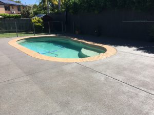 Covercrete with an added fleck
