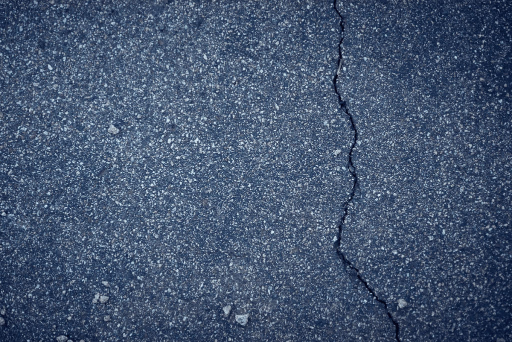 Concrete Driveway Crack Repair